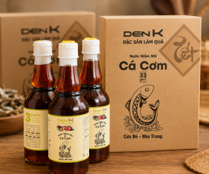 Nước Mắm Nhĩ Cá Cơm – Chai nhựa 500ml (Đạm 20 gN/L)