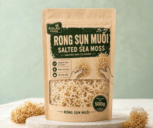 Rong sụn muối túi zip 500gr