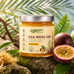 Sea Moss Gel hũ 300gr vị chanh dây