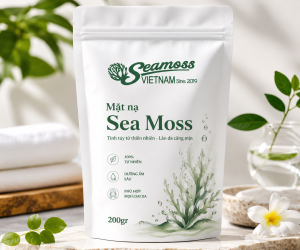 Mặt nạ Sea Moss bịch 200gr