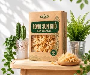 Rong sụn khô hộp giấy 500gr